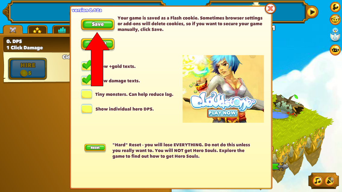 step2. step2 - Clicker Heroes Hacked. 